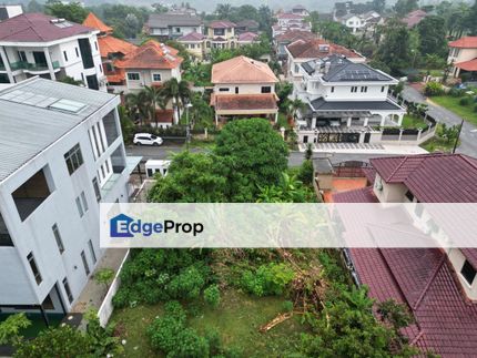 FREEHOLD GUARDED 59X92 Bungalow Land Saujana Impian Golf Kajang, Selangor, Kajang