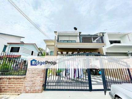 END LOT 4080ft 2 Storey House Semarang Indah Dengkil, Selangor, Dengkil