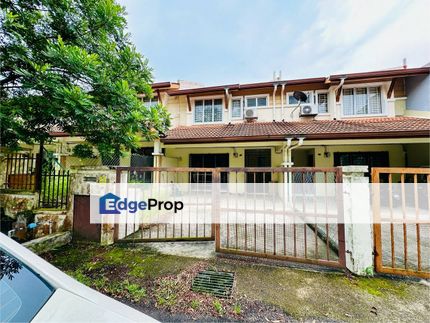 FACING OPEN FREEHOLD 2 Storey Terrace House Vista Emas Bangi, Selangor, Bangi