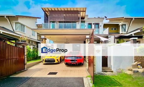 FREEHOLD 3196ft Semi D House Anjung Suasana Seri Putra Bangi, Selangor, Kajang