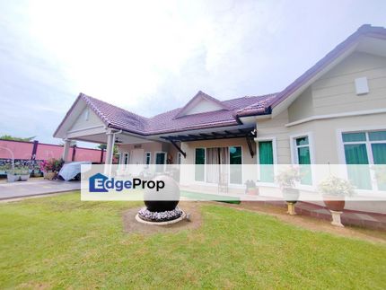 Freehold End Lot 11646ft 1 Storey Bungalow House Sri Budiman Kajang, Selangor, Semenyih