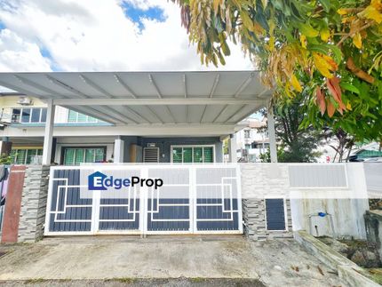 RENOVATED END LOT 2 Storey Terrace Hillpark 2 Kajang, Selangor, Semenyih