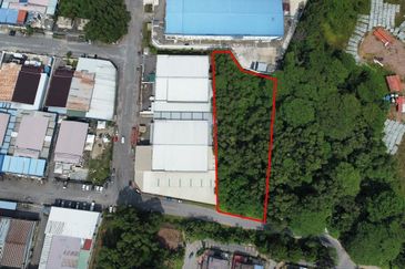 Kawasan Perindustrian Bukit Angkat