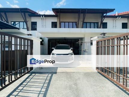 Freehold Guarded 2 Storey House Serene Heights Bangi, Selangor, Semenyih