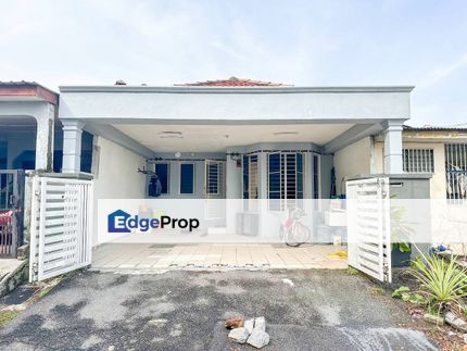 FACING OPEN RENOVATED 1 Storey House Sri Jelok Kajang, Selangor, Kajang