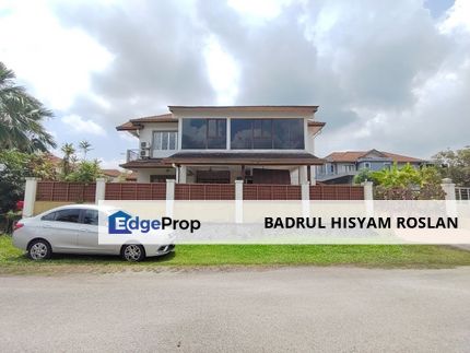 Corner Lot Bungalow Anjung Suasana Seri Putra Bangi, Selangor, Kajang