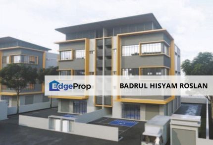 New 3 Storey Factory Warehouse Kajang Town, Selangor, Kajang