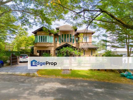 FREEHOLD FACING LAKE 3 Storey Bungalow House Saujana Impian Kajang, Selangor, Kajang