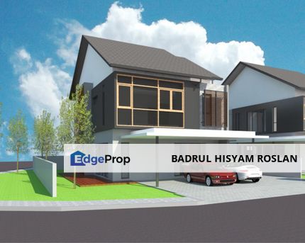 New Bungalow House Gated Guarded Bangi Ukm, Selangor, Bangi