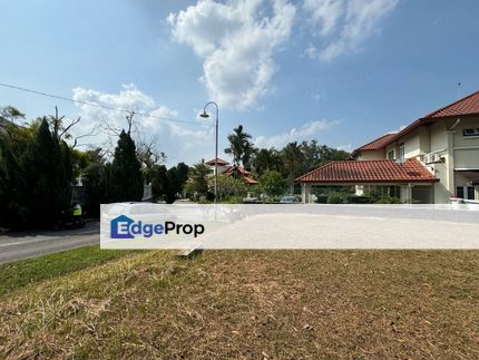 FREEHOLD GUARDED 11366ft Bungalow Land Saujana Impian Kajang, Selangor, Kajang