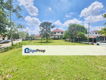 CORNER FLAT LAND 60X139 Bungalow Lot Sungai Ramal Kajang, Selangor, Kajang