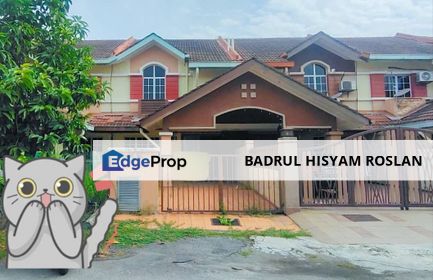 BUMI LOT 2 Storey Terrace House Seksyen 3 Bangi, Selangor, Bangi