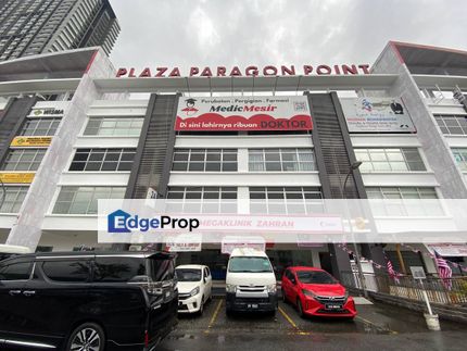 STRATEGIC LOCATION 3510ft Shop Lot Paragon Point Seksyen 9 Bangi, Selangor, Bangi