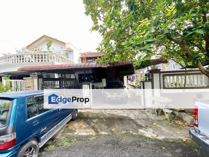 END LOT FACING OPEN 2625ft 2 Storey House Seksyen 4 Bangi, Selangor, Bangi