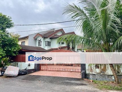 FACING OPEN GUARDED 3730ft Semi D House Seksyen 7 Bangi, Selangor, Bangi