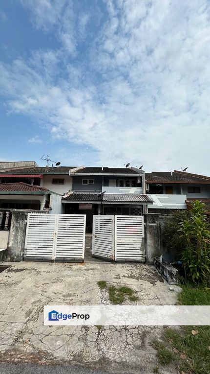 FACING OPEN BUMI 2 Storey Terrace House Seksyen 4 Bangi, Selangor, Bangi