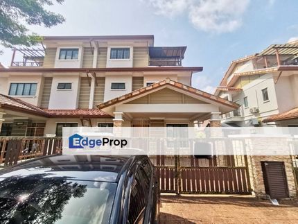 FREEHOLD GUARDED 3400ft Semi D House Mutiara Villa Sungai Merab Bangi, Selangor, Kajang
