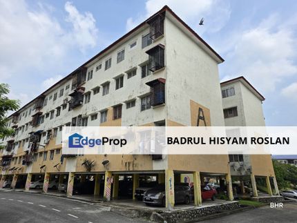 Low Cost Gated Guarded Apartment Nuri Seksyen 4 Bukit Mahkota Bangi, Selangor, Bangi