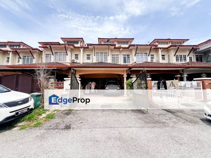 FREEHOLD EXTENDED 2 Storey Terrace House Tropika Sungai Tangkas Kajang, Selangor, Kajang