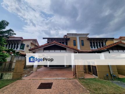 FREEHOLD GUARDED 3417ft Semi D House Bukit Impiana Country Heights, Selangor, Country Heights