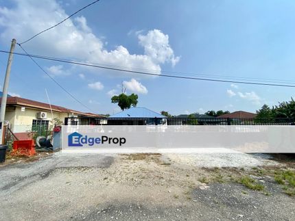 FREEHOLD INFRA READY 5400ft Bungalow Land Dato Abu Bakar Baginda Bangi, Selangor, Kajang
