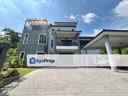 FREEHOLD GUARDED 12000ft 3 Storey Bungalow House Impian Golf & Country, Selangor, Kajang