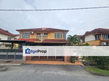 BUMI LOT 3200ft 2 Storey Semi D House Impian Putra Bangi, Selangor, Bangi