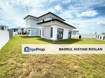 New Bungalow House Near Ukm Alam Sari Bangi, Selangor, Bangi