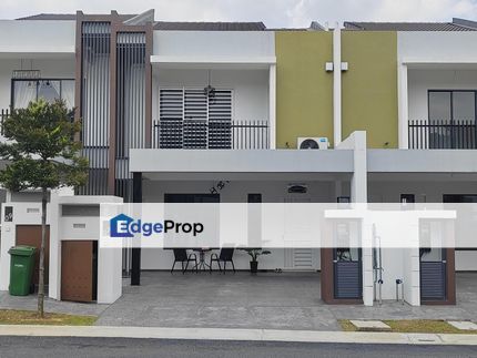 FREEHOLD RENOVATED FURNISH 2100ft 2 Storey House Serimba Bukit Mahkota, Selangor, Kajang