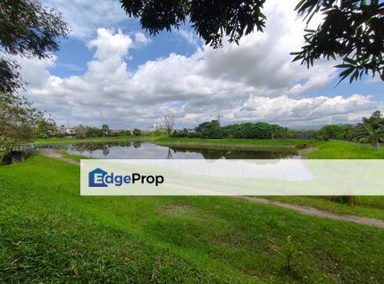 FREEHOLD FLAT LAND 3.34 acres Commercial Land Bukit Mahkota Bangi, Selangor, Bangi