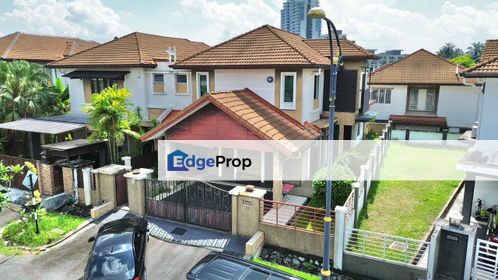 FREEHOLD GUARDED 3200ft Semi D House Anjung Suasana Bangi, Selangor, Kajang