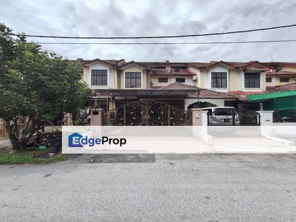 FACING OPEN BUMI LOT 2400ft 2 Storey Terrace House Seksyen 4 Bangi, Selangor, Bangi