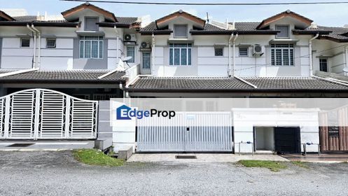 FREEHOLD GUARDED 2 Storey Terrace House Puncak Saujana Kajang, Selangor, Kajang