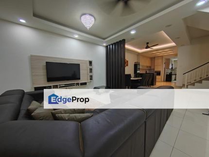 FURNISH FREEHOLD 2716ft 2 Storey House The Terresse Bandar Puteri , Selangor, Bangi