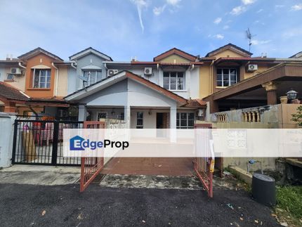 FREEHOLD FACING OPEN 1200ft 2 Storey House Bukit Mahkota Seksyen 2 , Selangor, Bangi