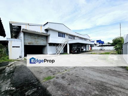 21312ft 1.5 Semi D Factory Bandar Baru Bangi, Selangor, Bangi