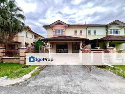 FREEHOLD 3200ft Semi D House Prima Saujana Kajang, Selangor, Kajang