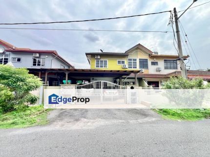 FREEHOLD BUMI LOT 2100ft Semi D House Kajang Impian Bangi, Selangor, Kajang