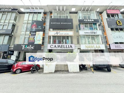 MAIN ROAD BUMI LOT 7329ft 4 Storey Shop Lot Bangi Sentral, Selangor, Bangi
