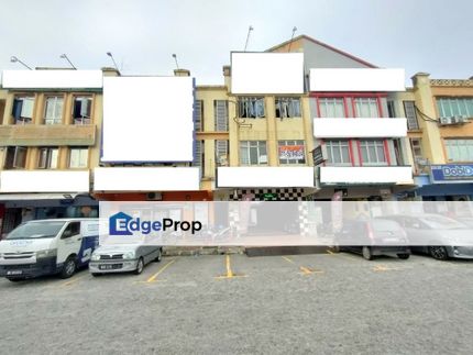 GOOD LOCATION BUMI 4300ft 3 Storey Shop Lot Seksyen 9 Bangi, Selangor, Bangi