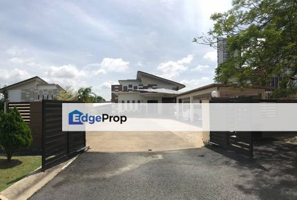 HUGE LAND FREEHOLD 18524ft 2 Storey Bungalow Banyan Close Bangi, Selangor, Bangi
