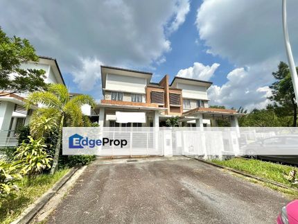 FREEHOLD GUARDED 35X75 Semi D House Legundi Residensi Bangi, Selangor, Kajang