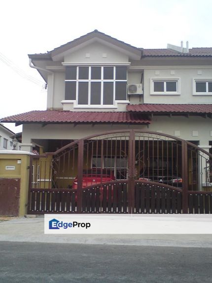 FREEHOLD END LOT 2300ft 2 Storey House Taman Sutera Kajang, Selangor, Kajang