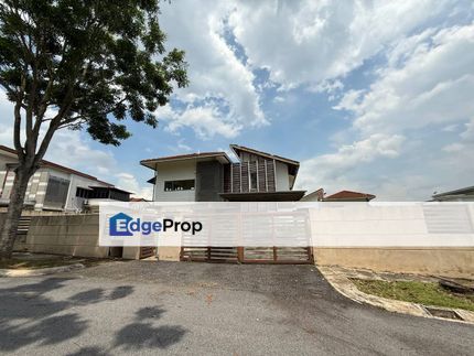 FREEHOLD GUARDED 11170ft 2 Storey Bungalow Banyan Close Bangi, Selangor, Bangi