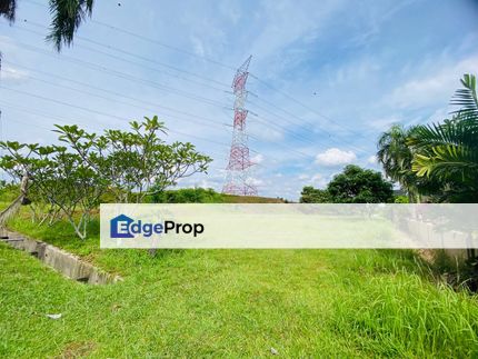 GUARDED BUMI LOT 13300ft Bungalow Land Mutiara Bangi, Selangor, Bangi