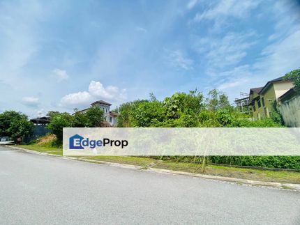 FREEHOLD GUARDED 6017ft Bungalow Land Putra Hill Bangi, Selangor, Kajang