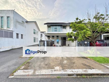 FREEHOLD END LOT 2100ft 2 Storey Terrace House Bangi Avenue, Selangor, Bangi