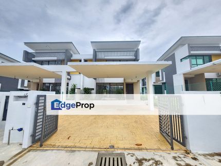 FREEHOLD NEW UNIT 3850ft Semi D House Sungai Ramal Dalam Kajang, Selangor, Kajang
