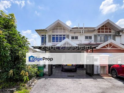 FREEHOLD GUARDED 3225ft Semi D House Laman 2 Seri Putra Bangi, Selangor, Bangi