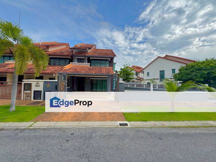 FREEHOLD END LOT 3014ft 2 Storey House Alam Sari Bangi, Selangor, Bangi